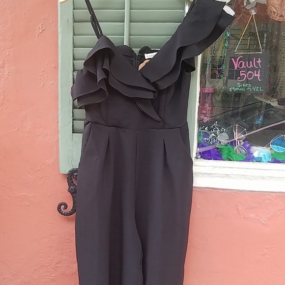 main strip jumpsuit